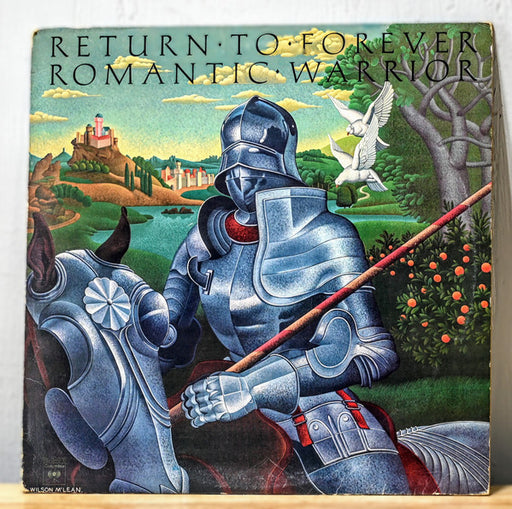 Return To Forever – Romantic Warrior