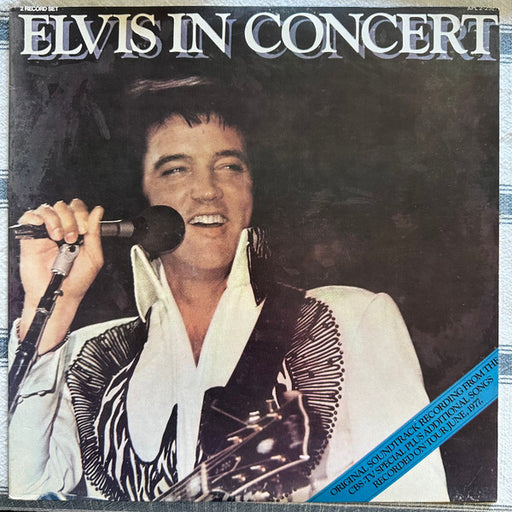 Elvis Presley – Elvis In Concert (2xLP)