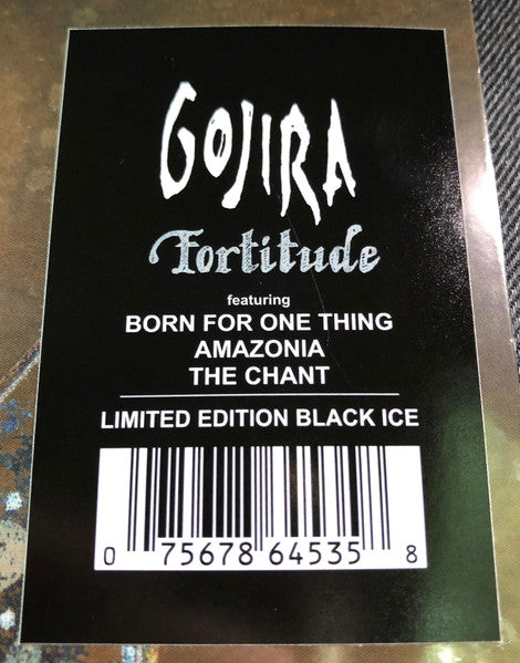 Gojira – Fortitude LP vinyl record, image 8 of 8