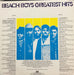 The Beach Boys – Beach Boys’ Greatest Hits LP vinyl record, image 2 of 4