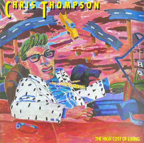 Chris Thompson – High Cost Of Living LP vinyl record, image 1 of 4