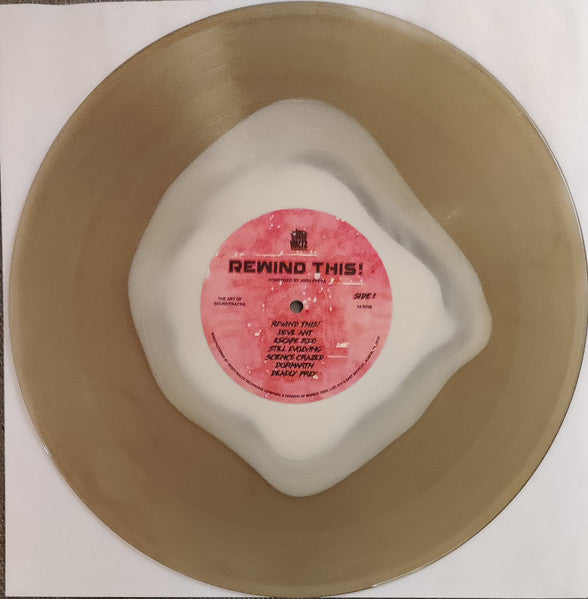 Josh Freda – Rewind This! LP vinyl record, image 3 of 7