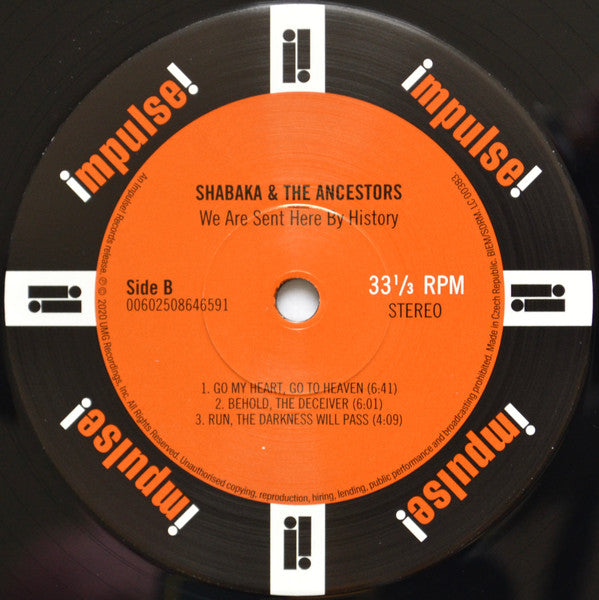 Shabaka And The Ancestors – We Are Sent Here By History (2xLP) LP vinyl record, image 6 of 10