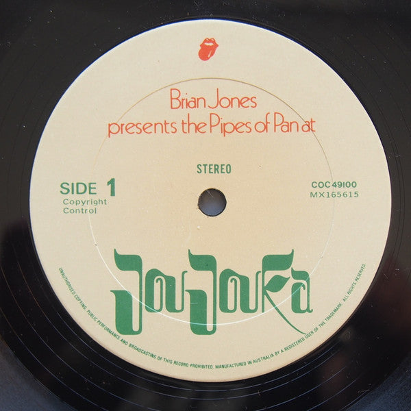 Master Musicians Of Jajouka – Brian Jones Presents The Pipes Of Pan At Joujouka LP vinyl record, image 5 of 10
