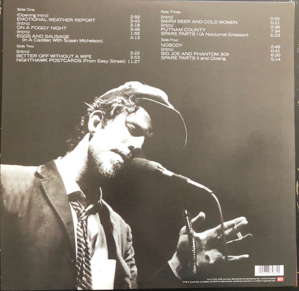 Tom Waits – Nighthawks At The Diner (2xLP) LP vinyl record, image 4 of 8
