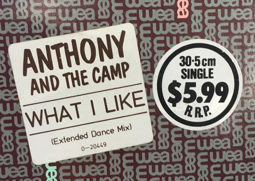 Anthony And The Camp – What I Like