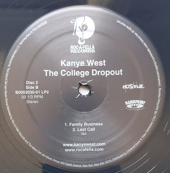 Kanye West – The College Dropout (2xLP) LP vinyl record, image 8 of 10