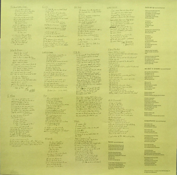 Live – Throwing Copper (2xLP) LP vinyl record, image 5 of 10
