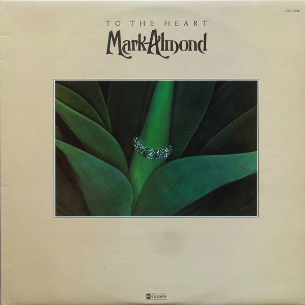 Mark-Almond – To The Heart LP vinyl record, image 1 of 6