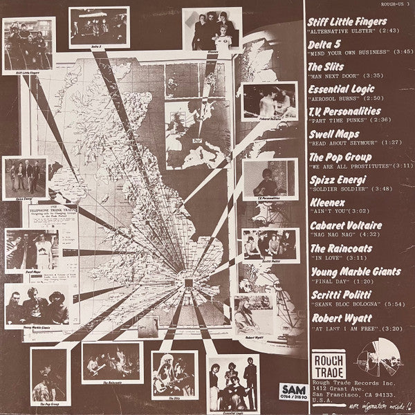 Various – Wanna Buy A Bridge? LP vinyl record, image 2 of 6