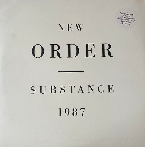 New Order – Substance (2xLP) LP vinyl record, image 1 of 10