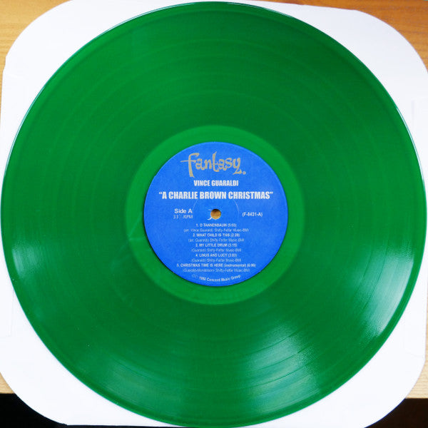 Vince Guaraldi Trio – A Charlie Brown Christmas LP vinyl record, image 3 of 4