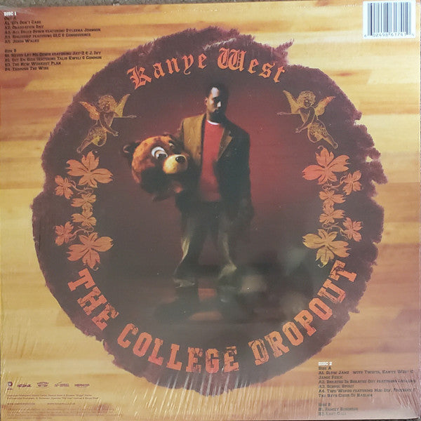 Kanye West – The College Dropout (2xLP) LP vinyl record, image 4 of 10