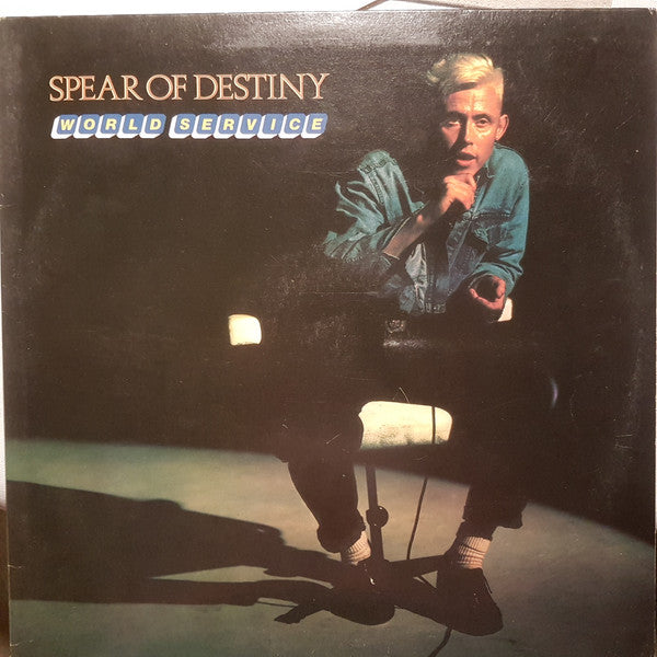 Spear Of Destiny – World Service LP vinyl record, image 1 of 3