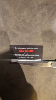 Metallica – Kill 'Em All LP vinyl record, image 5 of 7
