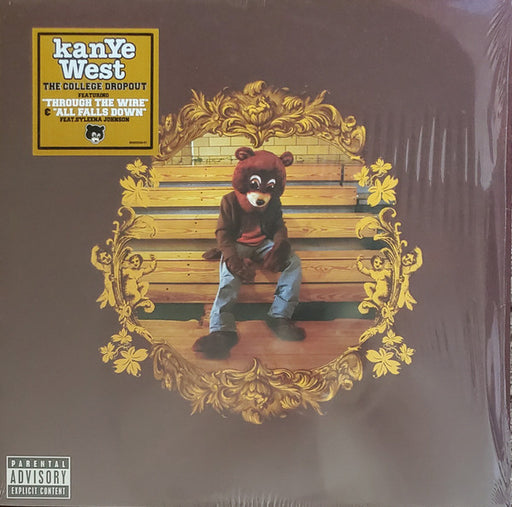 Kanye West – The College Dropout (2xLP) LP vinyl record, image 1 of 10