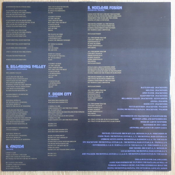 King Gizzard And The Lizard Wizard – Flying Microtonal Banana (Explorations Into Microtonal Tuning Volume 1) LP vinyl record, image 5 of 7
