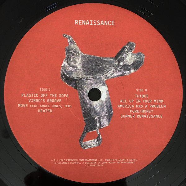 Beyoncé – Renaissance (2xLP) LP vinyl record, image 7 of 10