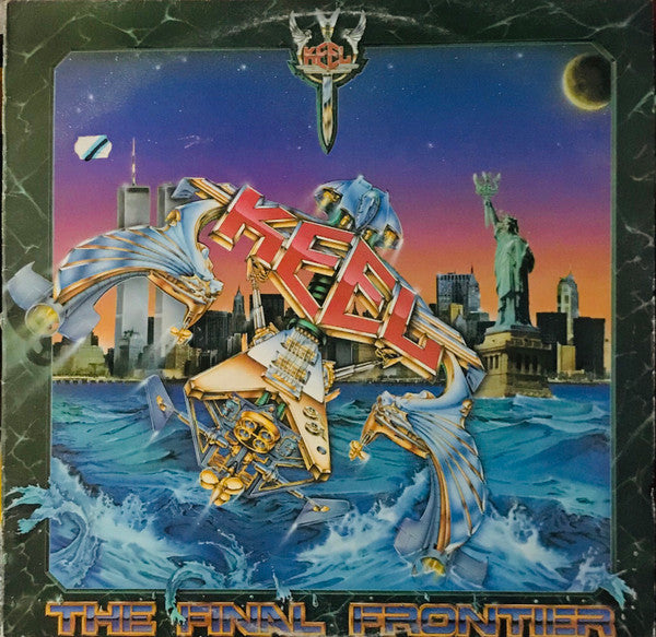 Keel – The Final Frontier LP vinyl record, image 1 of 4