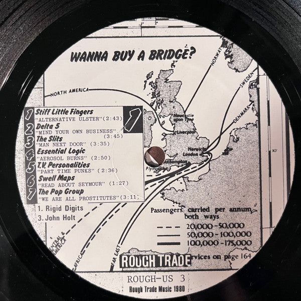 Various – Wanna Buy A Bridge? LP vinyl record, image 3 of 6