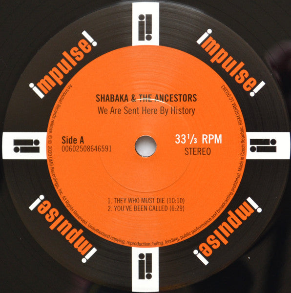 Shabaka And The Ancestors – We Are Sent Here By History (2xLP) LP vinyl record, image 5 of 10