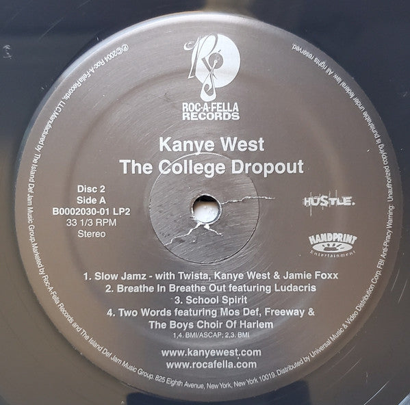 Kanye West – The College Dropout (2xLP) LP vinyl record, image 7 of 10