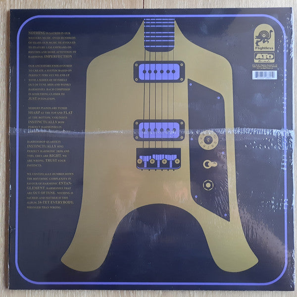King Gizzard And The Lizard Wizard – Flying Microtonal Banana (Explorations Into Microtonal Tuning Volume 1) LP vinyl record, image 2 of 7