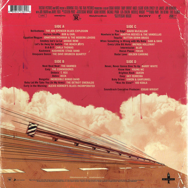 Various – Baby Driver (Music From The Motion Picture) (2xLP) LP vinyl record, image 5 of 10