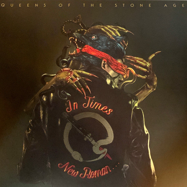 Queens Of The Stone Age – In Times New Roman... (2xLP) LP vinyl record, image 1 of 10
