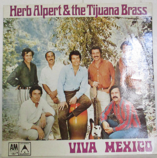 Herb Alpert & The Tijuana Brass – Viva Mexico LP vinyl record, image 1 of 4
