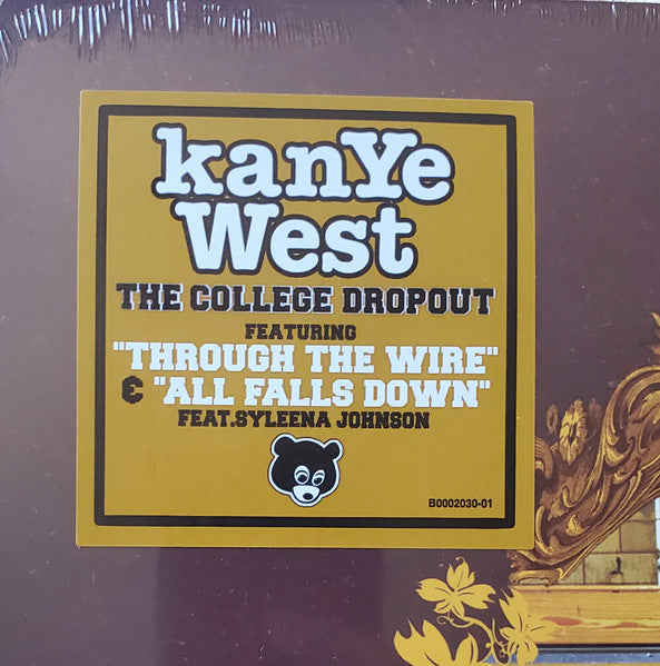 Kanye West – The College Dropout (2xLP) LP vinyl record, image 10 of 10