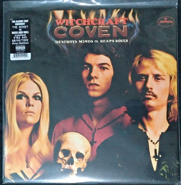 Coven – Witchcraft Destroys Minds & Reaps Souls LP vinyl record, image 1 of 10