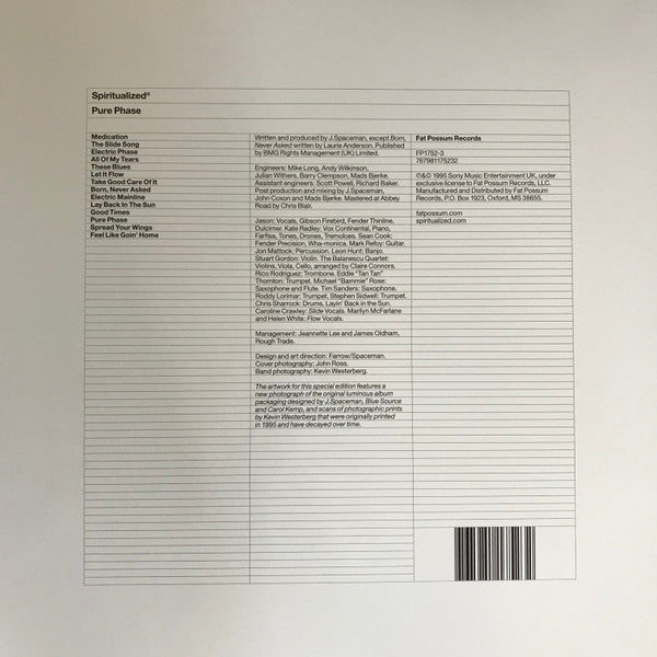 Spiritualized – Pure Phase (2xLP) LP vinyl record, image 4 of 10
