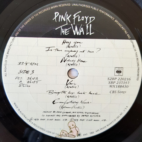 Pink Floyd – The Wall (2xLP) LP vinyl record, image 5 of 10