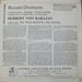 Gioacchino Rossini, Herbert von Karajan, Philharmonia Orchestra – Rossini Overtures LP vinyl record, image 2 of 4