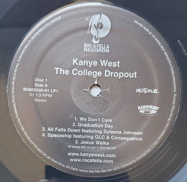 Kanye West – The College Dropout (2xLP) LP vinyl record, image 5 of 10