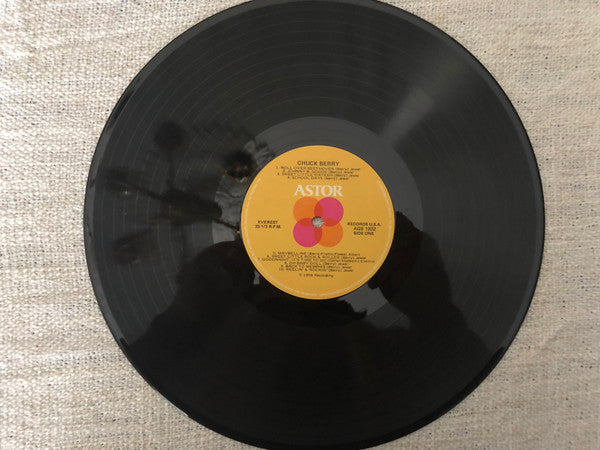 Chuck Berry – His Golden Super 20 LP vinyl record, image 3 of 4
