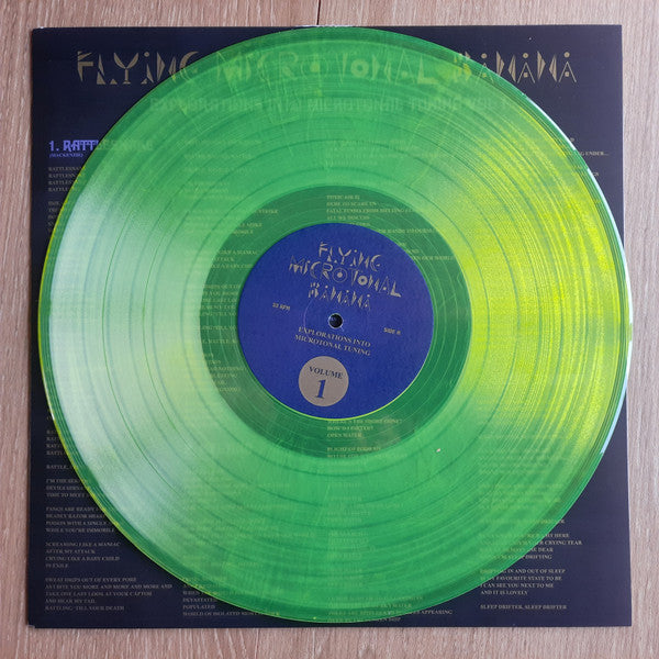 King Gizzard And The Lizard Wizard – Flying Microtonal Banana (Explorations Into Microtonal Tuning Volume 1) LP vinyl record, image 7 of 7