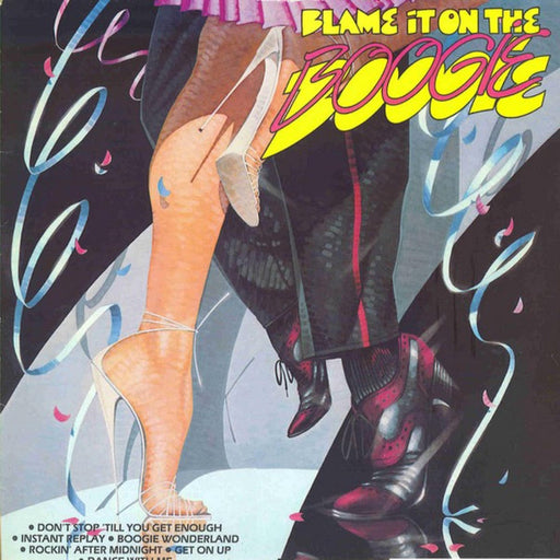 Various – Blame It On The Boogie LP vinyl record