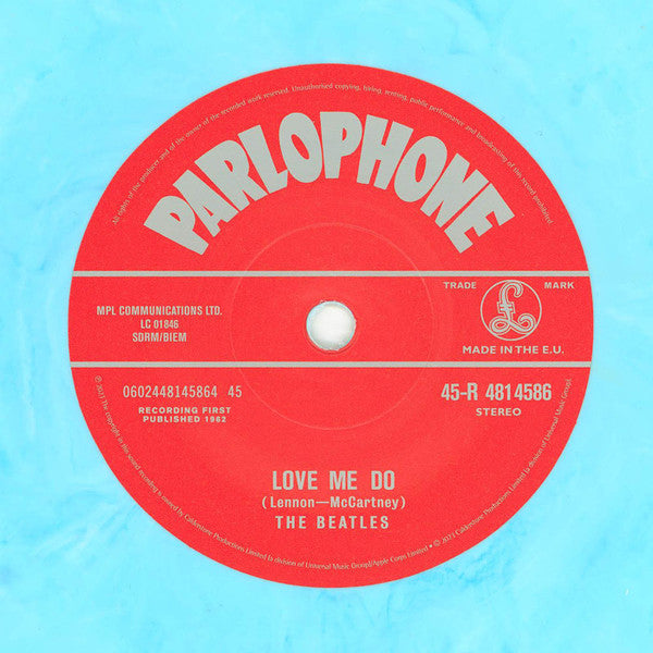 The Beatles – Now And Then / Love Me Do 7" vinyl record, image 4 of 10