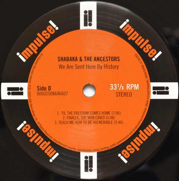 Shabaka And The Ancestors – We Are Sent Here By History (2xLP) LP vinyl record, image 8 of 10