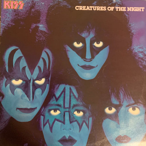 Kiss – Creatures Of The Night LP vinyl record, image 1 of 6