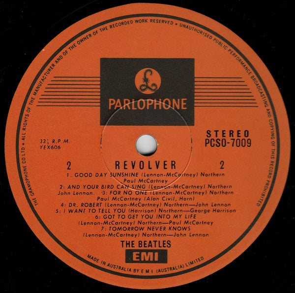 The Beatles – Revolver LP vinyl record, image 4 of 4