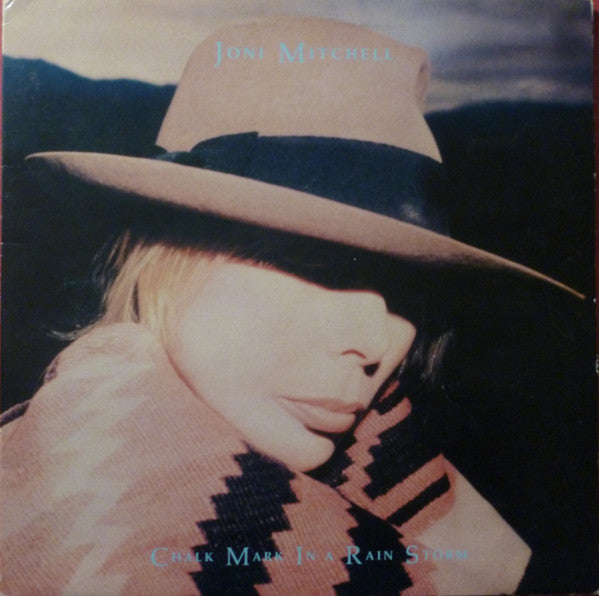 Joni Mitchell – Chalk Mark In A Rain Storm LP vinyl record, image 1 of 6