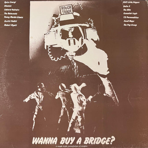 Various – Wanna Buy A Bridge? LP vinyl record, image 1 of 6