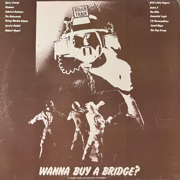 Various – Wanna Buy A Bridge? LP vinyl record, image 1 of 6