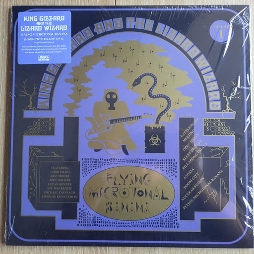 King Gizzard And The Lizard Wizard – Flying Microtonal Banana (Explorations Into Microtonal Tuning Volume 1) LP vinyl record, image 1 of 7