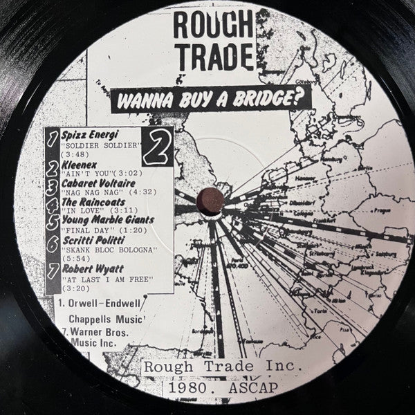 Various – Wanna Buy A Bridge? LP vinyl record, image 4 of 6