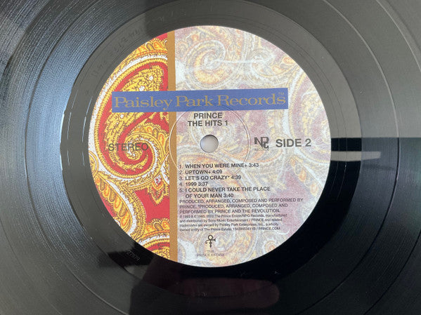 Prince – The Hits 1 (2xLP) LP vinyl record, image 4 of 10