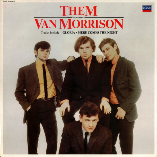 Them, Van Morrison – Them Featuring Van Morrison LP vinyl record, image 1 of 5